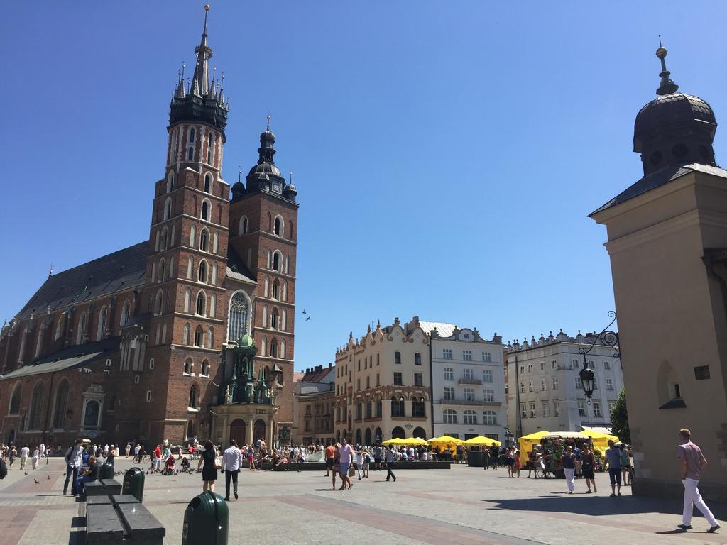 Krakow Apartments - Friedleina Studio Apartments Rom bilde