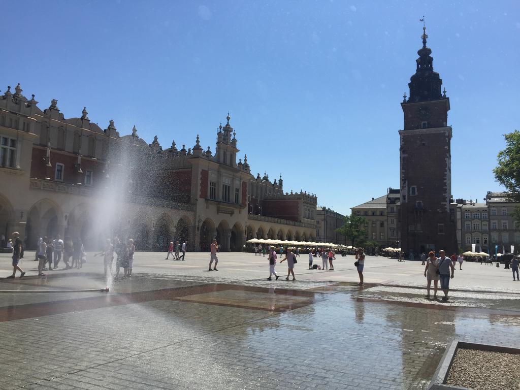 Krakow Apartments - Friedleina Studio Apartments Rom bilde