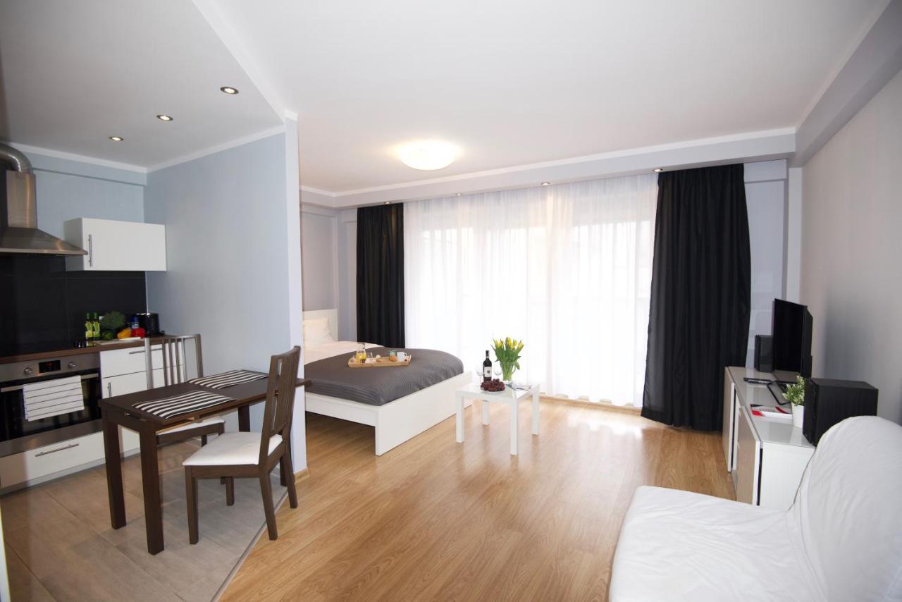 Krakow Apartments - Friedleina Studio Apartments Eksteriør bilde