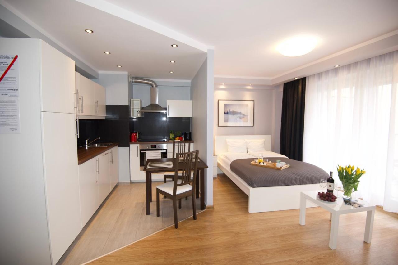 Krakow Apartments - Friedleina Studio Apartments Eksteriør bilde