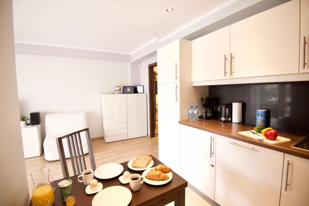 Krakow Apartments - Friedleina Studio Apartments Eksteriør bilde