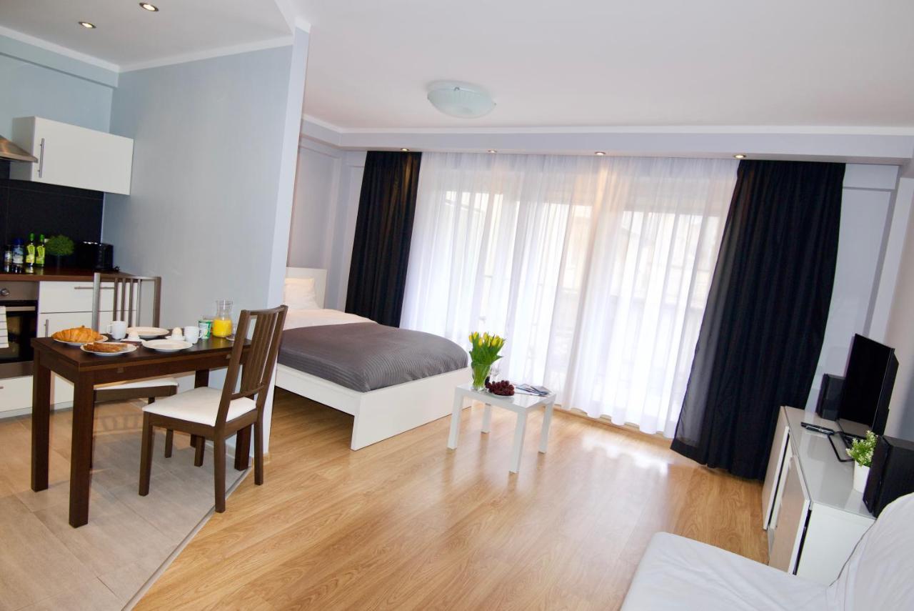 Krakow Apartments - Friedleina Studio Apartments Eksteriør bilde